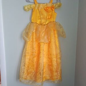 Yellow Princess Costume for Kids